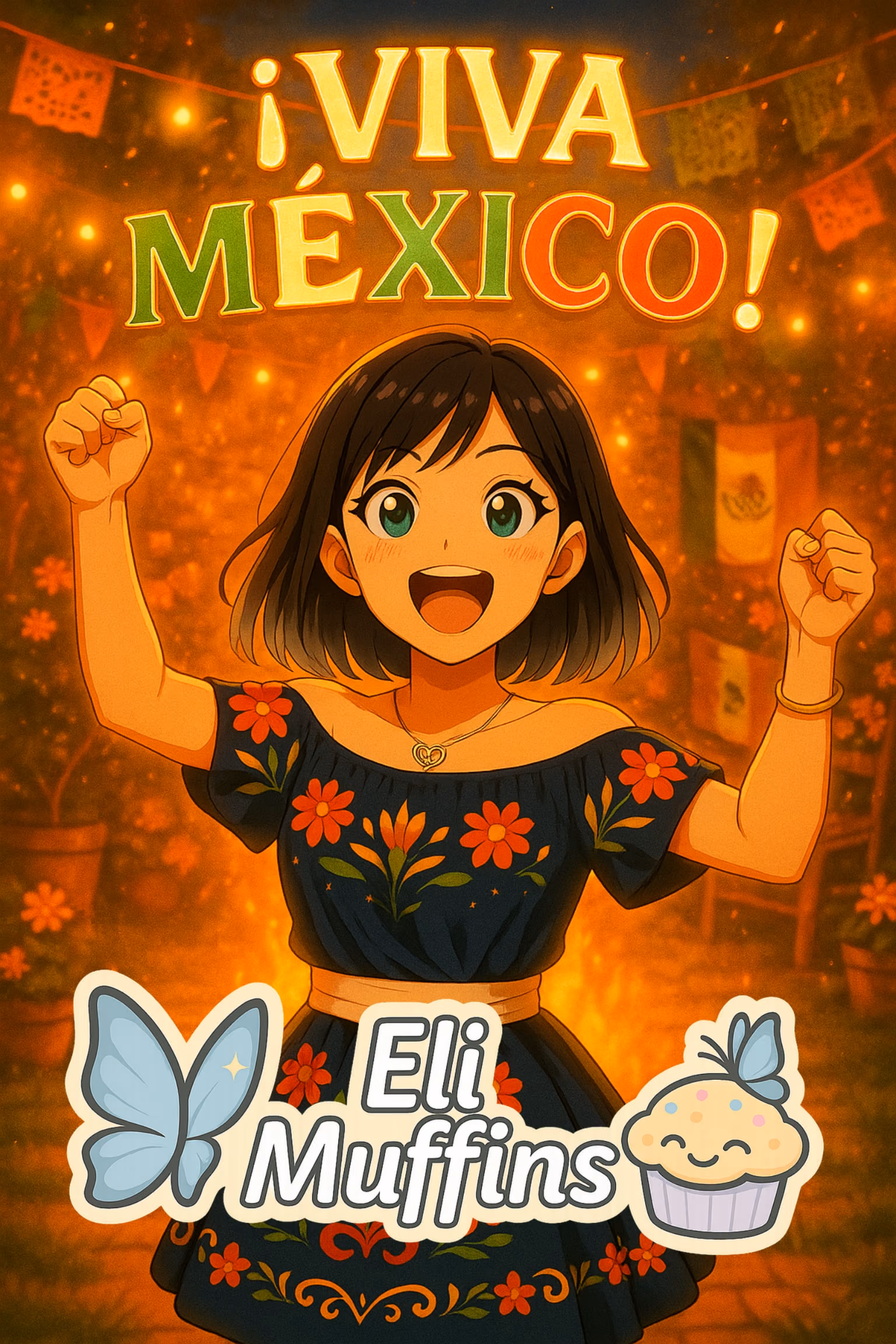 ¡Viva México!